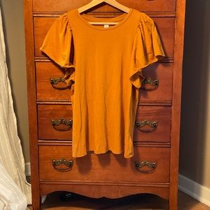 Old Navy Ruffle Sleeve T